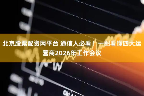 北京股票配资网平台 通信人必看！一图看懂四大运营商2026年工作会议